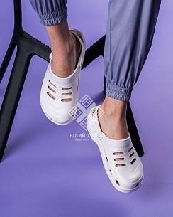 Обувь медицинская мужская Coqui Kenso белый